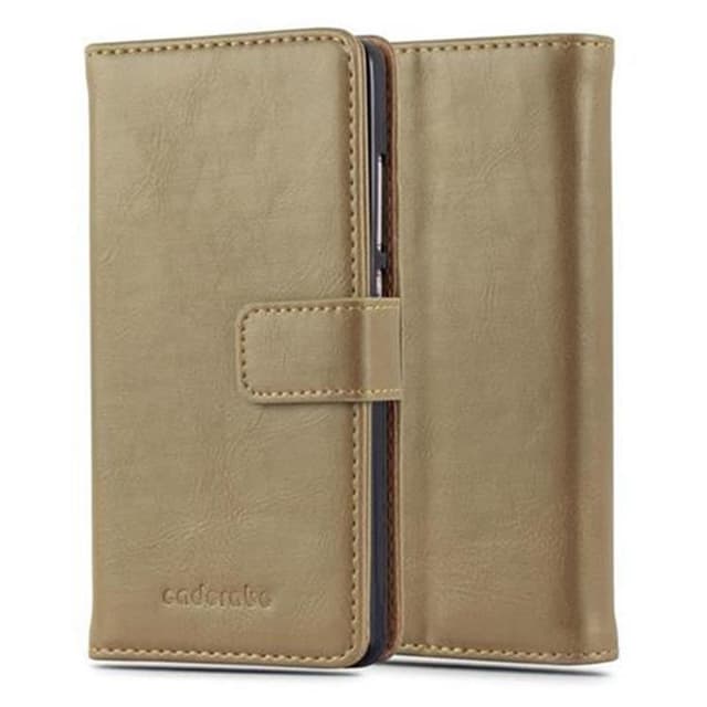 Huawei P8 LITE 2015 lommebokdeksel etui (brun)