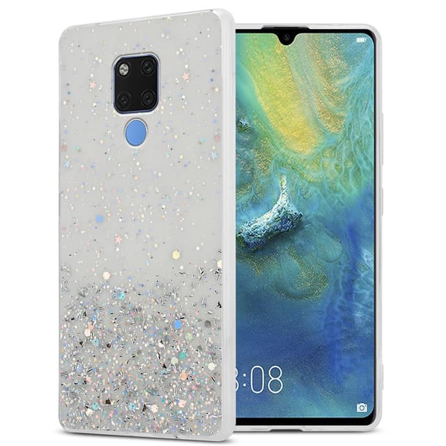 Huawei MATE 20 Suojakuori Kotelo (Läpinäkyvä)
