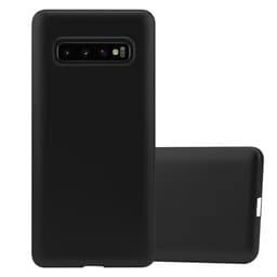 Samsung Galaxy S10 PLUS Suojakuori Kotelo (Musta)
