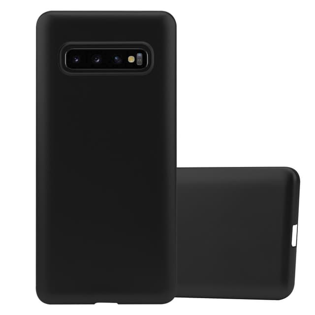 Skal Samsung Galaxy S10 PLUS Fodral Case (Svart)
