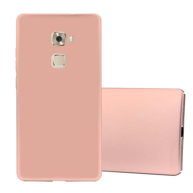 Huawei MATE S Cover Etui Case (Lyserød)