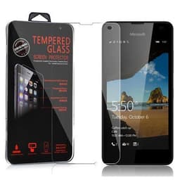 Nokia Lumia 550 Näytönsuoja Karkaistu lasi Suojakalvo