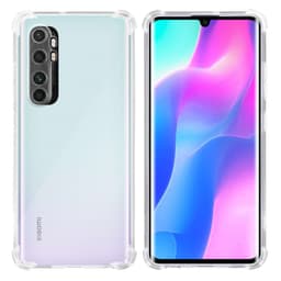 Xiaomi Mi NOTE 10 LITE Cover TPU Etui (Gennemsigtig)