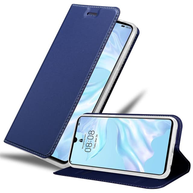 Cover Huawei P30 Etui Case (Blå)