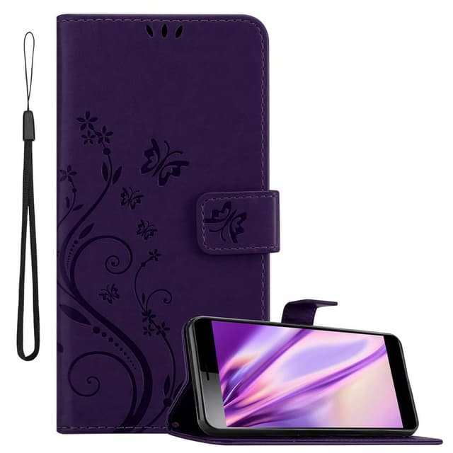 Sony Xperia L3 Plånboksfodral Skal (Lila)