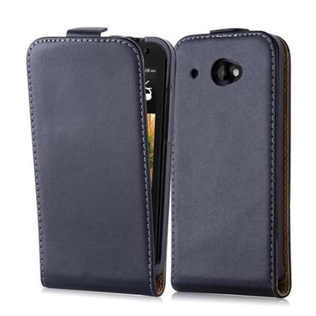 Cadorabo Custodia Flip In Pelle Per HTC Desire 601 - Nero Carbone Con Chiusura Magnetica