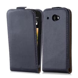 HTC Desire 601 Suojakuori Case Cover (Musta)
