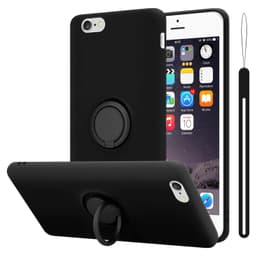 iPhone 6 PLUS / 6S PLUS Suojakuori Kotelo (Musta)