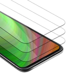 Motorola ONE FUSION+ 3x Suojakalvo Karkaistu lasi