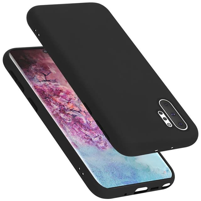 Samsung Galaxy NOTE 10 PLUS Skal Fodral Case (Svart)