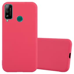Honor PLAY 4T Suojakuori Kotelo Case Cover (Punainen)