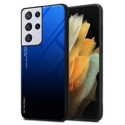 Samsung Galaxy S21 ULTRA Suojakotelo Suojakuori (Musta)