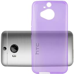 HTC ONE M9 PLUS / ONE ME deksel ultra slim (lilla)