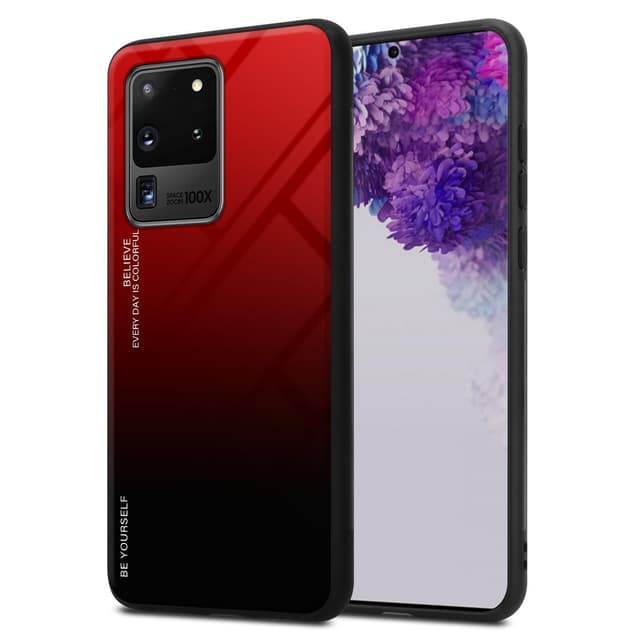 Suojakuori Samsung Galaxy S20 ULTRA Kotelo (Musta)