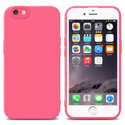 iPhone 6 / 6S Deksel cover case (rød)