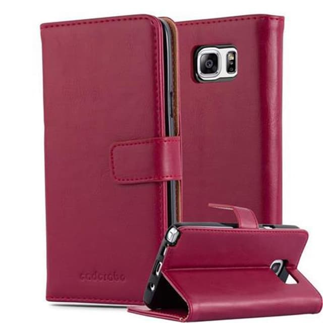 Samsung Galaxy NOTE 5 lommebokdeksel etui (rød)