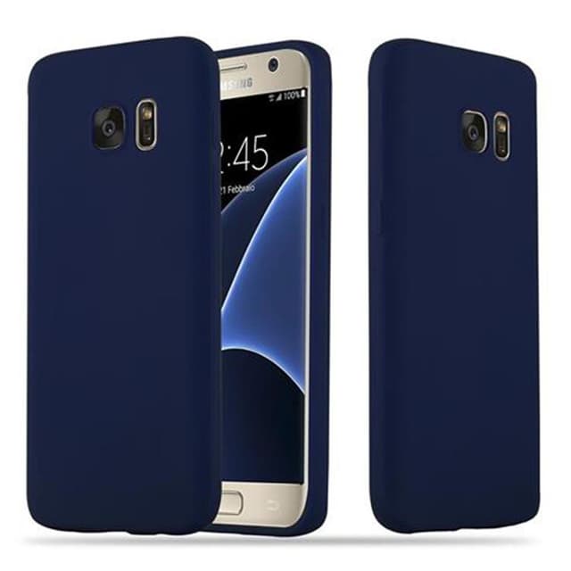 Skal Samsung Galaxy S7 Fodral Case (Blå)