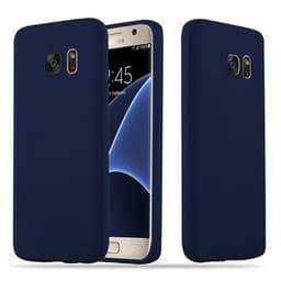 Suojakuori Samsung Galaxy S7 Kotelo (Sininen)