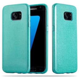 Samsung Galaxy S7 EDGE Skal Fodral Case (Turkos)
