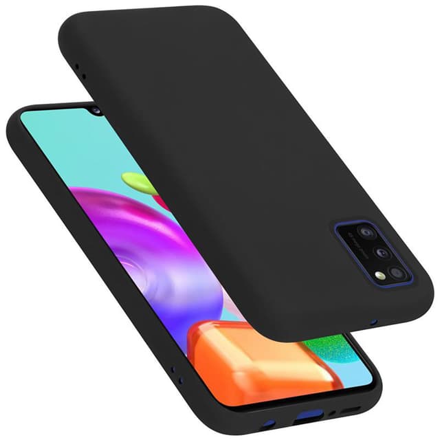Samsung Galaxy A41 Cover Etui Case (Sort)