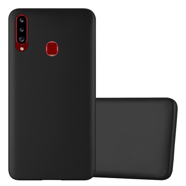 Deksel Samsung Galaxy A20s Case Cover (svart)