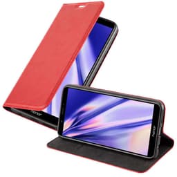 Honor 7C / Huawei Y7 2018 Suojakuori Lompakkokotelo