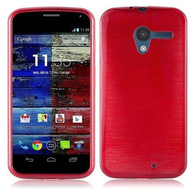 Motorola MOTO X Cover Etui Case (Rød)