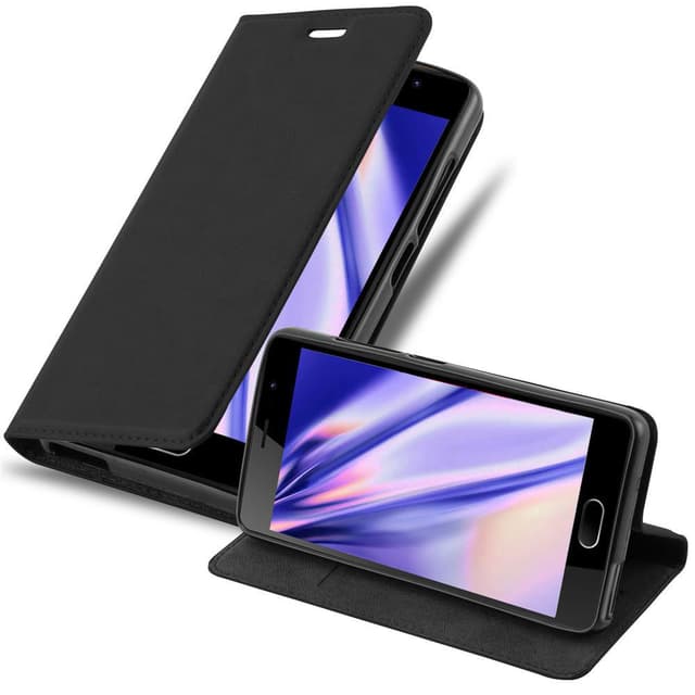 WIKO U FEEL LITE Cover Etui Case (Sort)