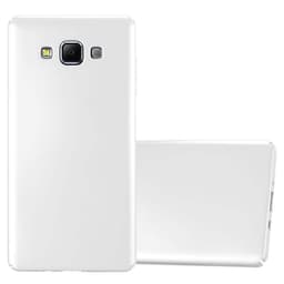 Samsung Galaxy A7 2015 Skal Fodral Case (Silver)