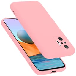 Xiaomi RedMi NOTE 10 PRO Skal Fodral Case (Rosa)