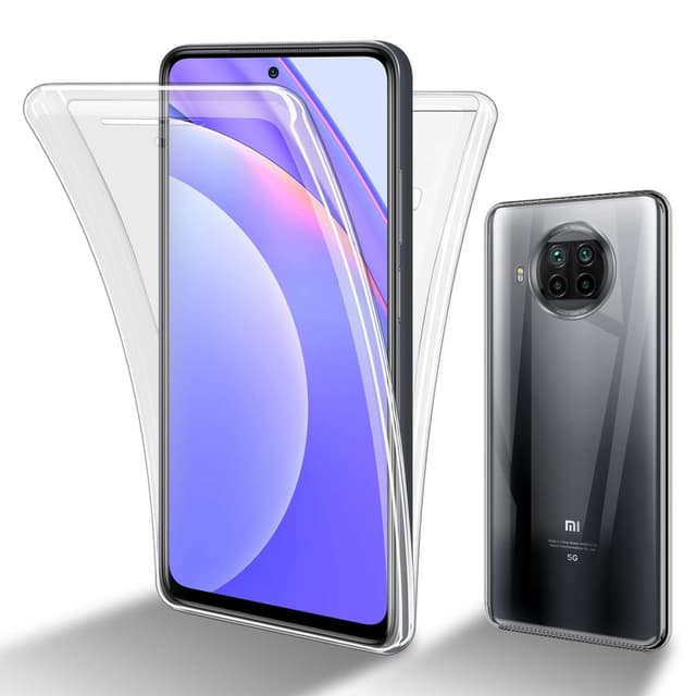 Skal Xiaomi Mi 10T LITE Fodral Case (Genomskinlig)