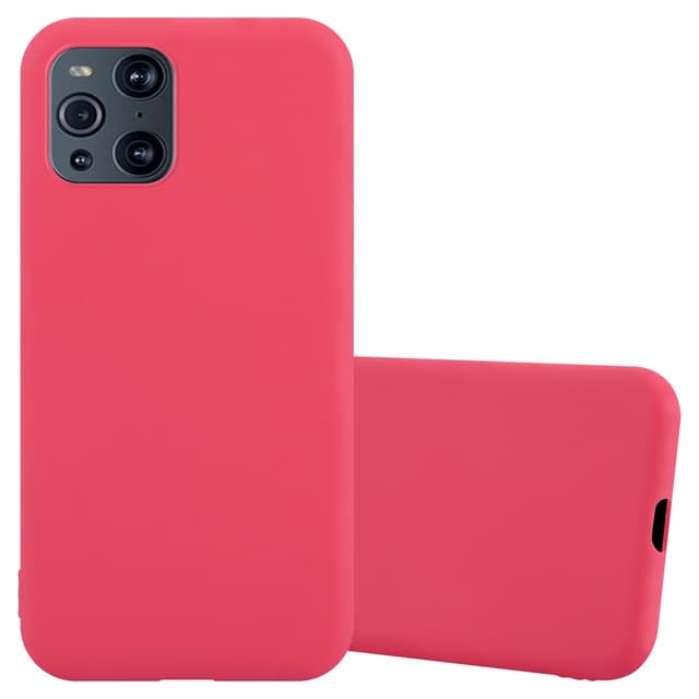 Cover Oppo FIND X3 PRO Etui Case (Rød)