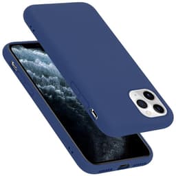 iPhone 11 PRO Suojakuori Suojakotelo (Sininen)