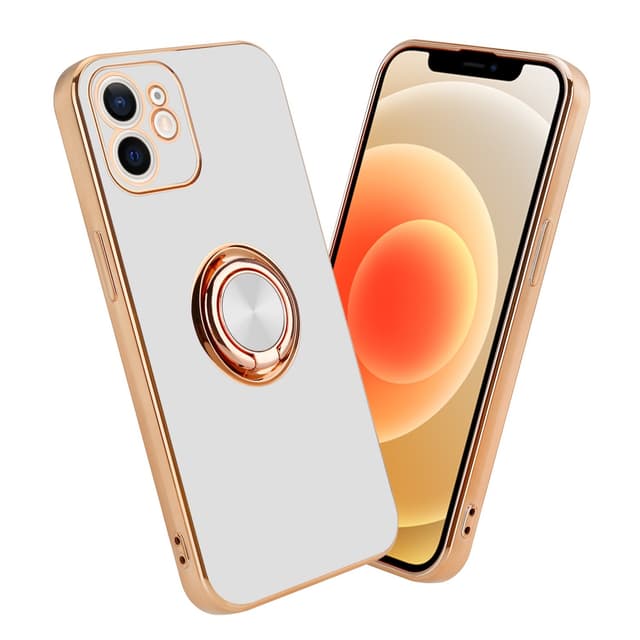 iPhone 11 silikondeksel case (hvit)