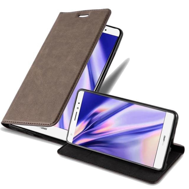 Huawei MATE S Skal Fodral Case (Brun)