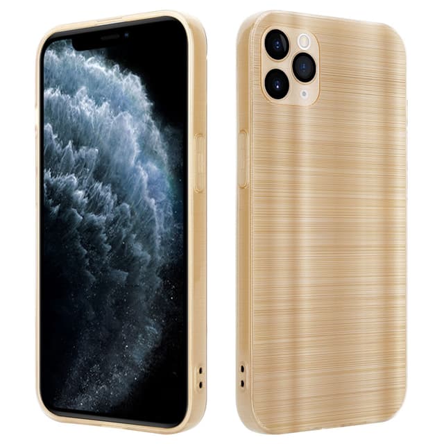 iPhone 11 PRO MAX Skal Fodral Case (Guld)