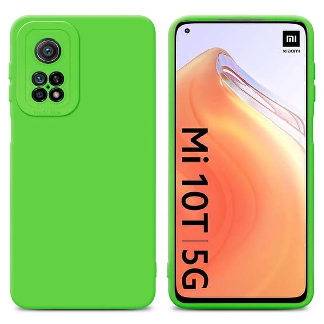 Xiaomi Mi 10T / Mi 10T PRO Skal Fodral Case (Grön)