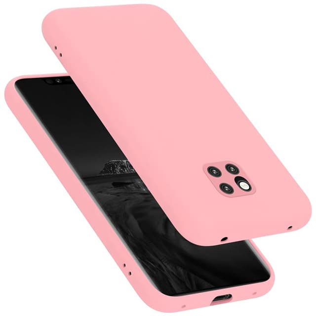 Huawei MATE 20 PRO Cover Etui Case (Lyserød)