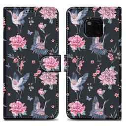 Huawei MATE 20 PRO Pungetui Cover Case (Sort)
