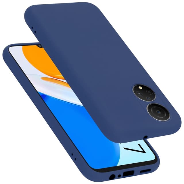 Honor X7 Suojakuori Kotelo Case (Sininen)