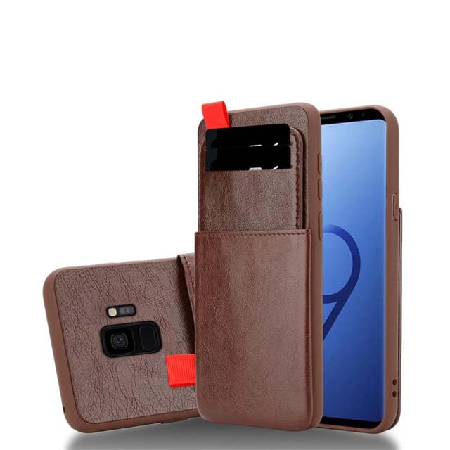 Samsung Galaxy S9 Etui Case Cover (Brun)