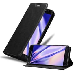Samsung Galaxy J7 2018 Cover Etui Case (Sort)