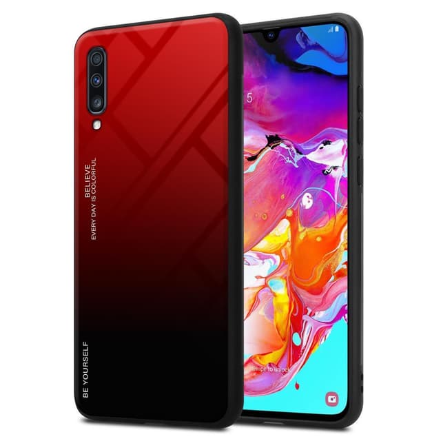 Deksel Samsung Galaxy A70 / A70s Case Cover (svart)