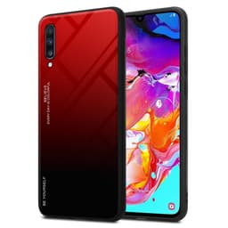 Suojakuori Samsung Galaxy A70 / A70s Kotelo (Musta)