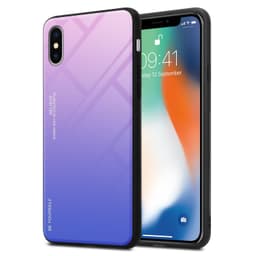 iPhone X / XS Skal Fodral Case (Svart)