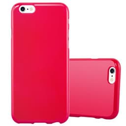 iPhone 6 / 6S Skal Fodral Case (Röd)