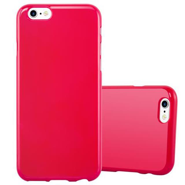 iPhone 6 / 6S Skal Fodral Case (Röd)