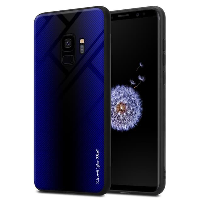 Samsung Galaxy S9 Skal Fodral Case (Lila)