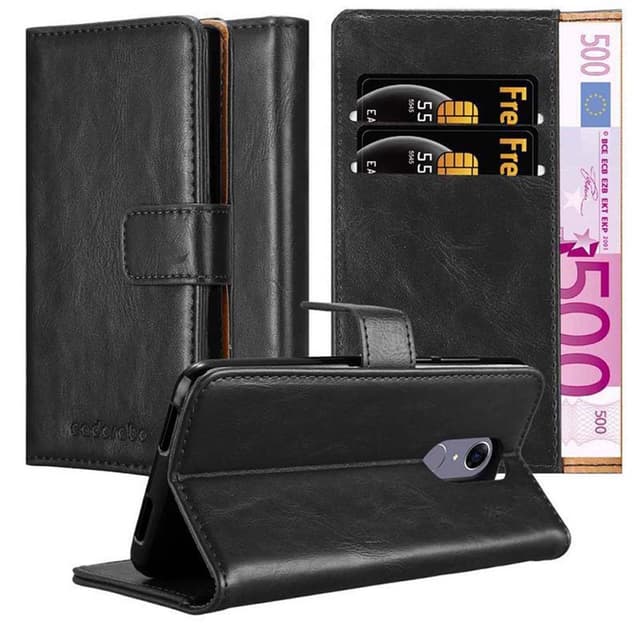 Cover Cubot NOVA Etui Case (Sort)