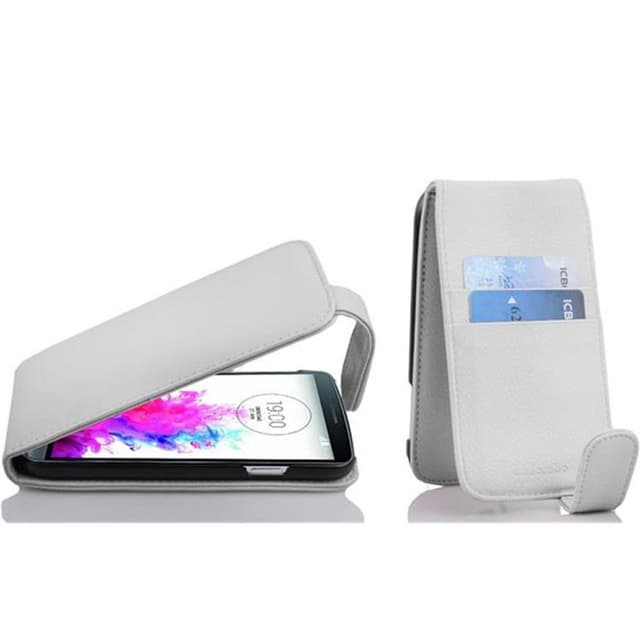 LG G3 Pungetui Flip Cover (Hvid)